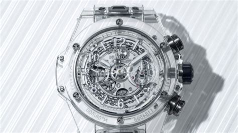 Luxury transparent watches from Hublot, MB&F, De Bethune  